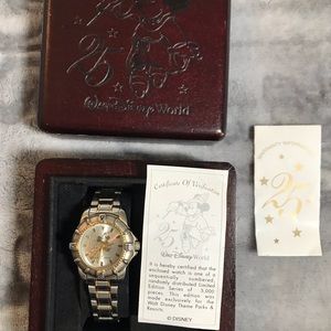 Walt Disney World 25 year watch